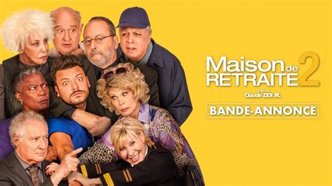 maison de retraite 2 en streaming gratuit|MAISON DE RETRAITE 2 .